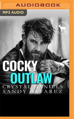 Book cover for Cocky Outlaw