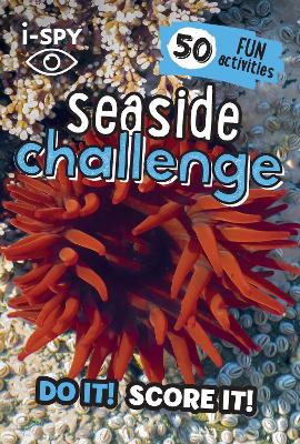 Book cover for i-SPY Seaside Challenge