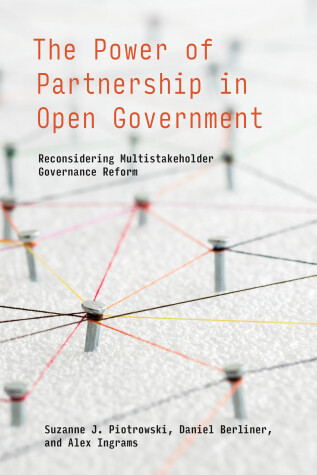 Book cover for The Power of Partnership in Open Government