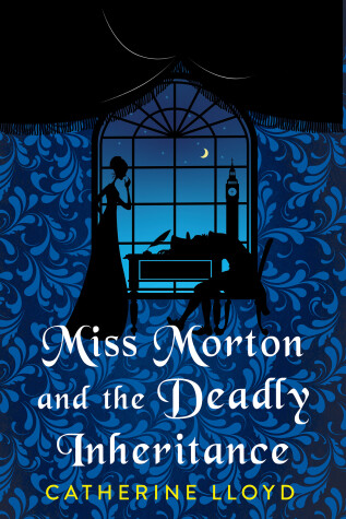 Cover of Miss Morton and the Deadly Inheritance