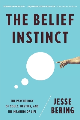 Book cover for The Belief Instinct