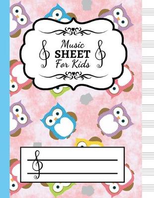 Book cover for Music Sheet For Kids