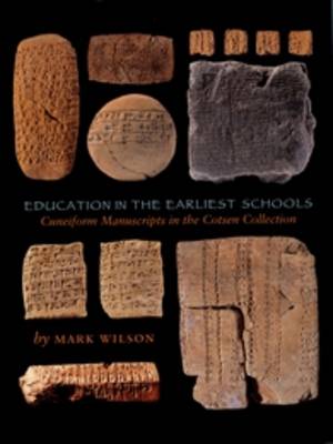 Book cover for Education in the Earliest Schools