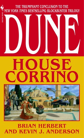 Book cover for Dune: House Corrino