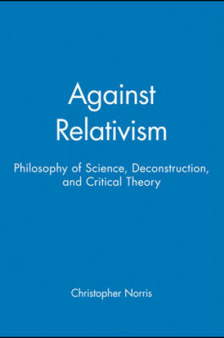 Cover of Against Relativism
