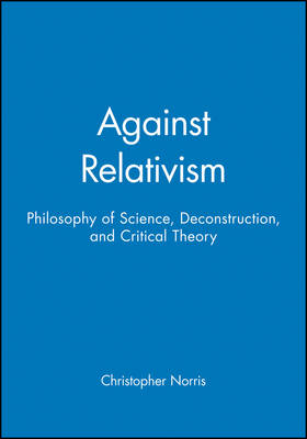 Book cover for Against Relativism