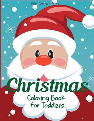 Book cover for Christmas Coloring Book for Toddlers