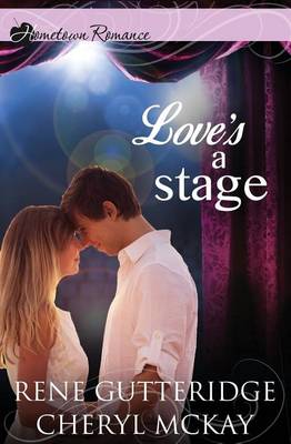 Book cover for Love's a Stage