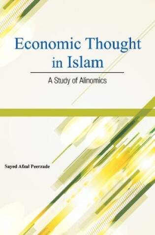 Cover of Economic Thought in Islam