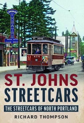 Book cover for St. Johns Streetcars