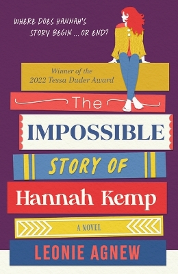 Cover of The Impossible Story of Hannah Kemp