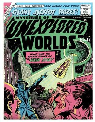 Book cover for Mysteries of Unexplored Worlds # 13