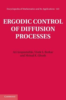 Book cover for Ergodic Control of Diffusion Processes