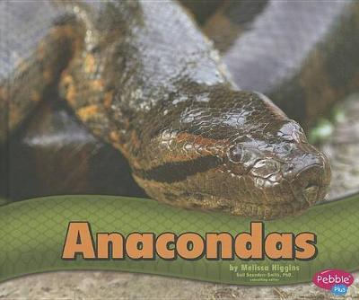 Book cover for Anacondas