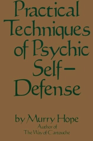 Cover of Practical Techniques of Psychic Self-Defense