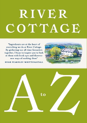 Book cover for River Cottage A to Z