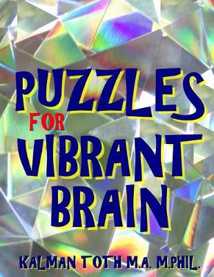 Book cover for Puzzles for Vibrant Brain