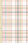 Book cover for Notebook - Plaid Pale