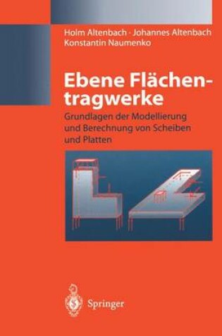 Cover of Ebene Flachentragwerke