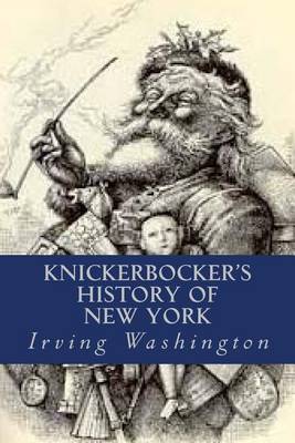 Book cover for Knickerbocker's History of New York