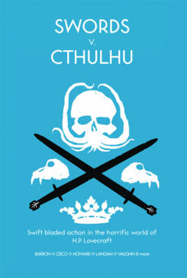 Book cover for Swords V Cthulhu