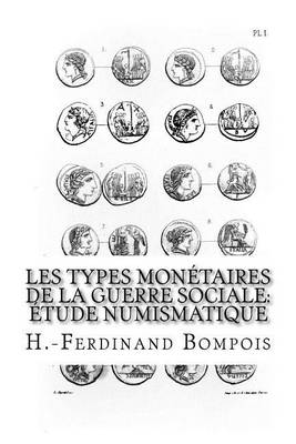 Book cover for Les types monetaires de la guerre sociale