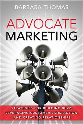 Book cover for Advocate Marketing