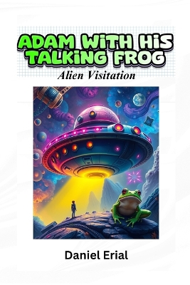 Book cover for Adam With His Talking Frog