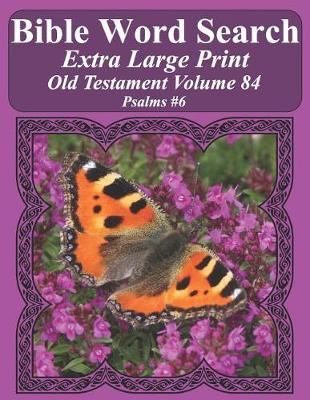 Book cover for Bible Word Search Extra Large Print Old Testament Volume 84
