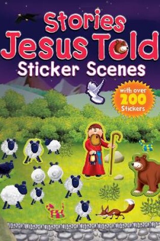 Cover of Stories Jesus Told Sticker Scenes