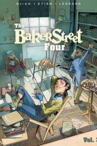 Cover of The Baker Street Four, Vol. 3