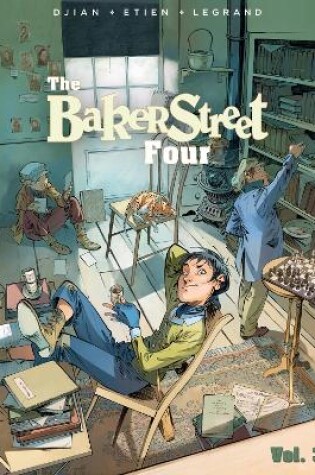 Cover of The Baker Street Four, Vol. 3