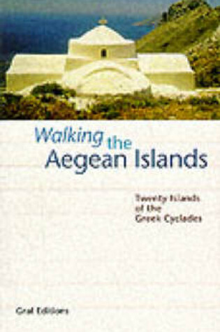 Cover of Walking the Aegean Islands