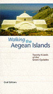 Cover of Walking the Aegean Islands