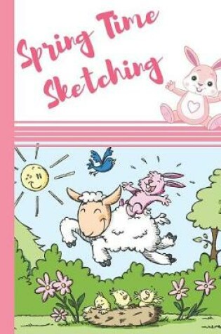 Cover of Spring Time Sketching