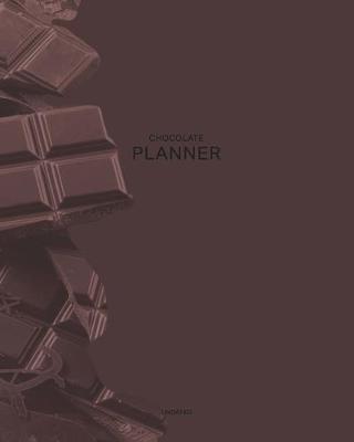 Cover of Undated Chocolate Planner