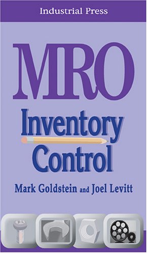 Book cover for Maintenance, Repair and Operations Inventory Control