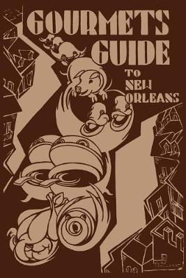 Book cover for Gourmet's Guide to New Orleans