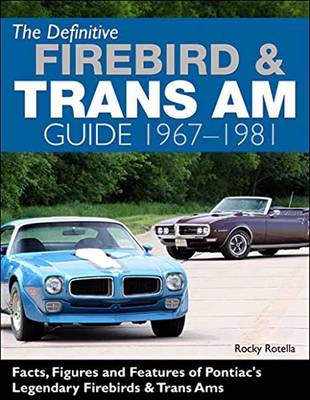 Book cover for Def Firebird and Trans Am Guide