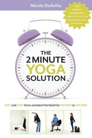 Cover of The 2 Minute Yoga Solution