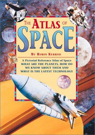 Book cover for The Atlas of Space
