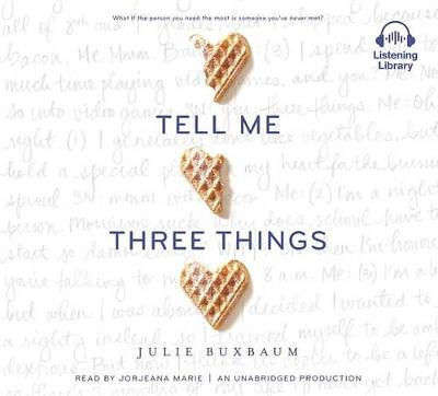 Book cover for Tell Me Three Things