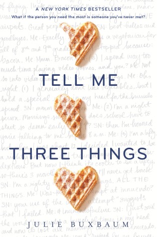Cover of Tell Me Three Things