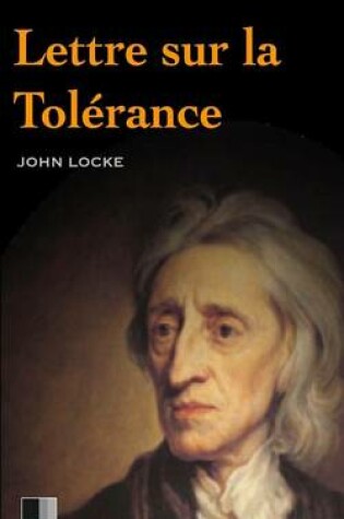 Cover of Lettre sur la tolerance