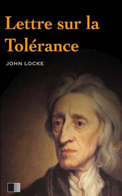 Cover of Lettre sur la tolerance