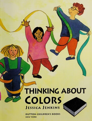Book cover for Jenkins Jessica : Thinking about Colors (HB)