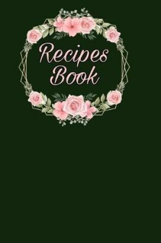 Cover of Recipes Book