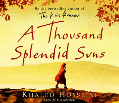 Book cover for A Thousand Splendid Suns CD