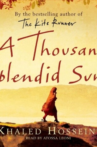 Cover of A Thousand Splendid Suns CD