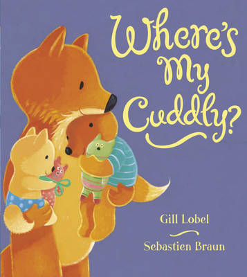 Book cover for Where's My Cuddly?